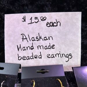 Handcrafted Beaded Earrings